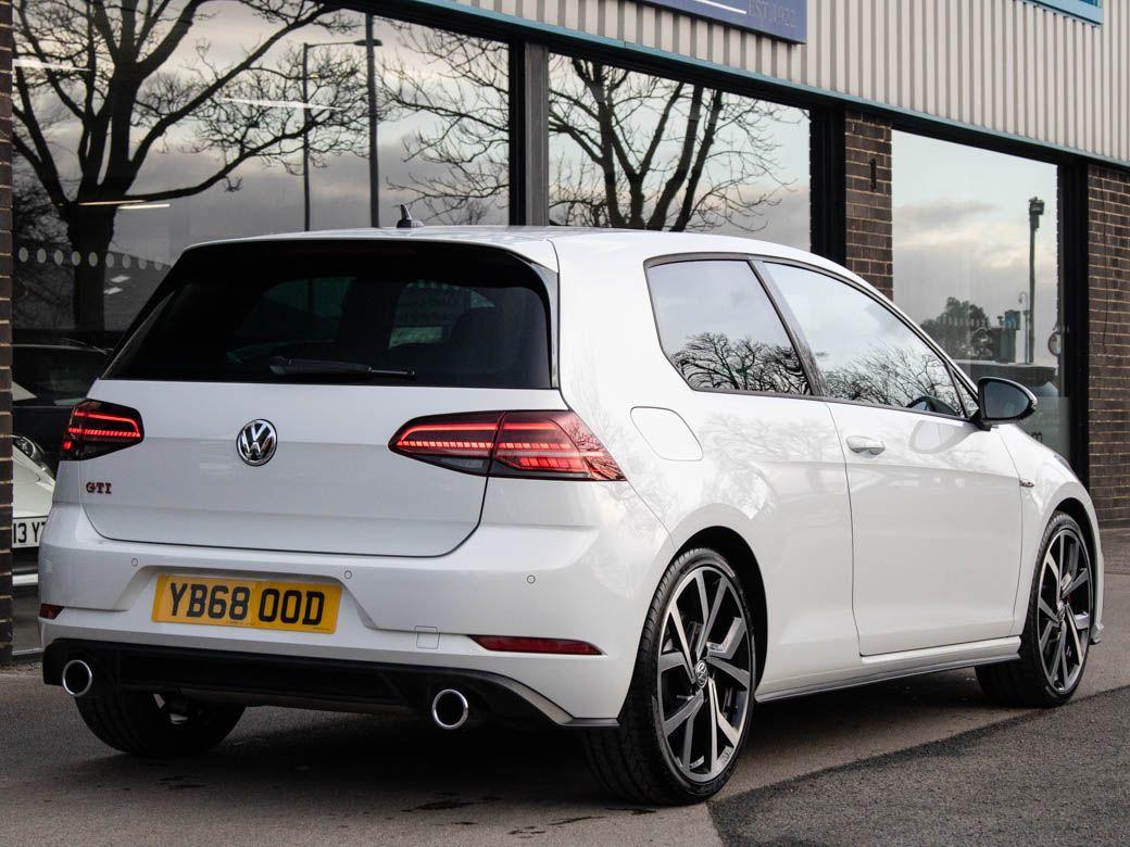 Volkswagen Golf 2.0 TSI GTI Performance 245ps 3 door DSG Hatchback Petrol Pure White