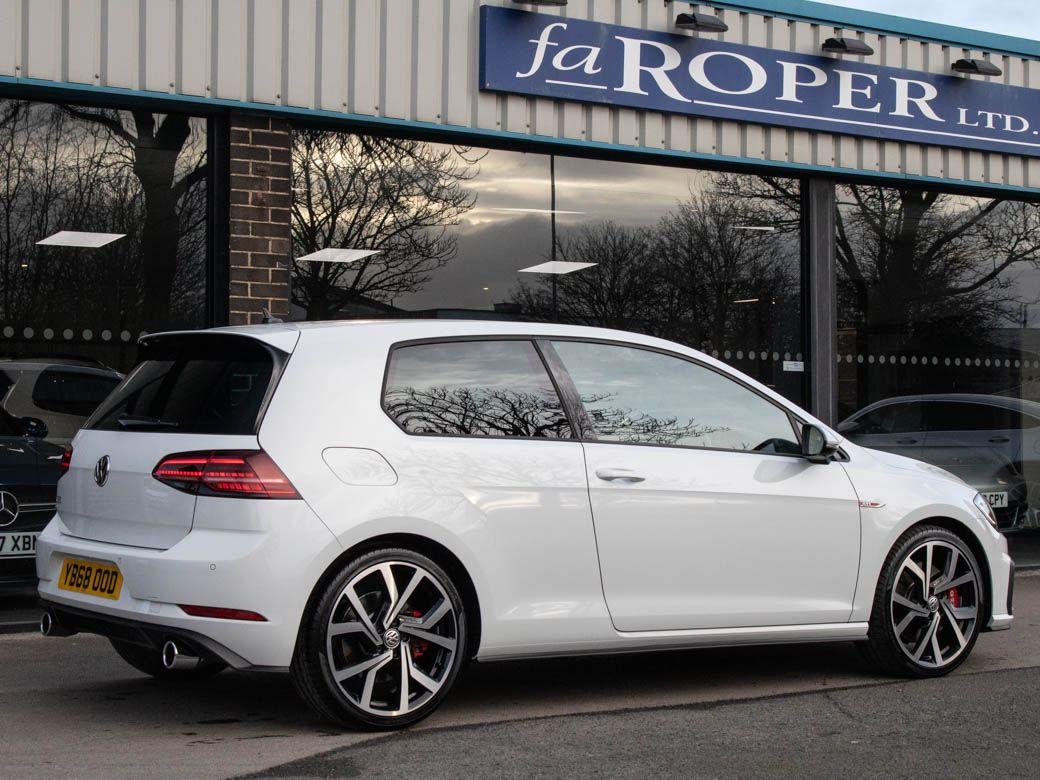 Volkswagen Golf 2.0 TSI GTI Performance 245ps 3 door DSG Hatchback Petrol Pure White