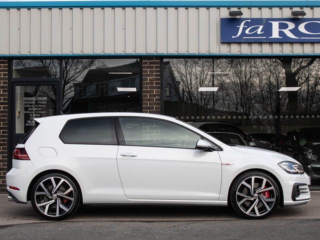 Volkswagen Golf 2.0 TSI GTI Performance 245ps 3 door DSG Hatchback Petrol Pure White