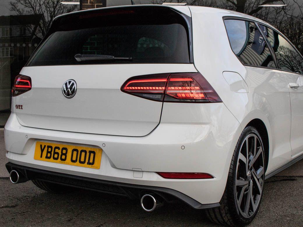 Volkswagen Golf 2.0 TSI GTI Performance 245ps 3 door DSG Hatchback Petrol Pure White