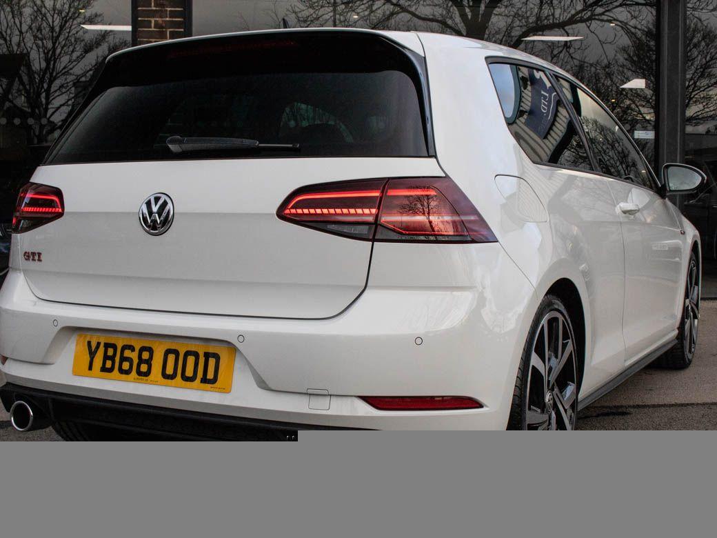 Volkswagen Golf 2.0 TSI GTI Performance 245ps 3 door DSG Hatchback Petrol Pure White