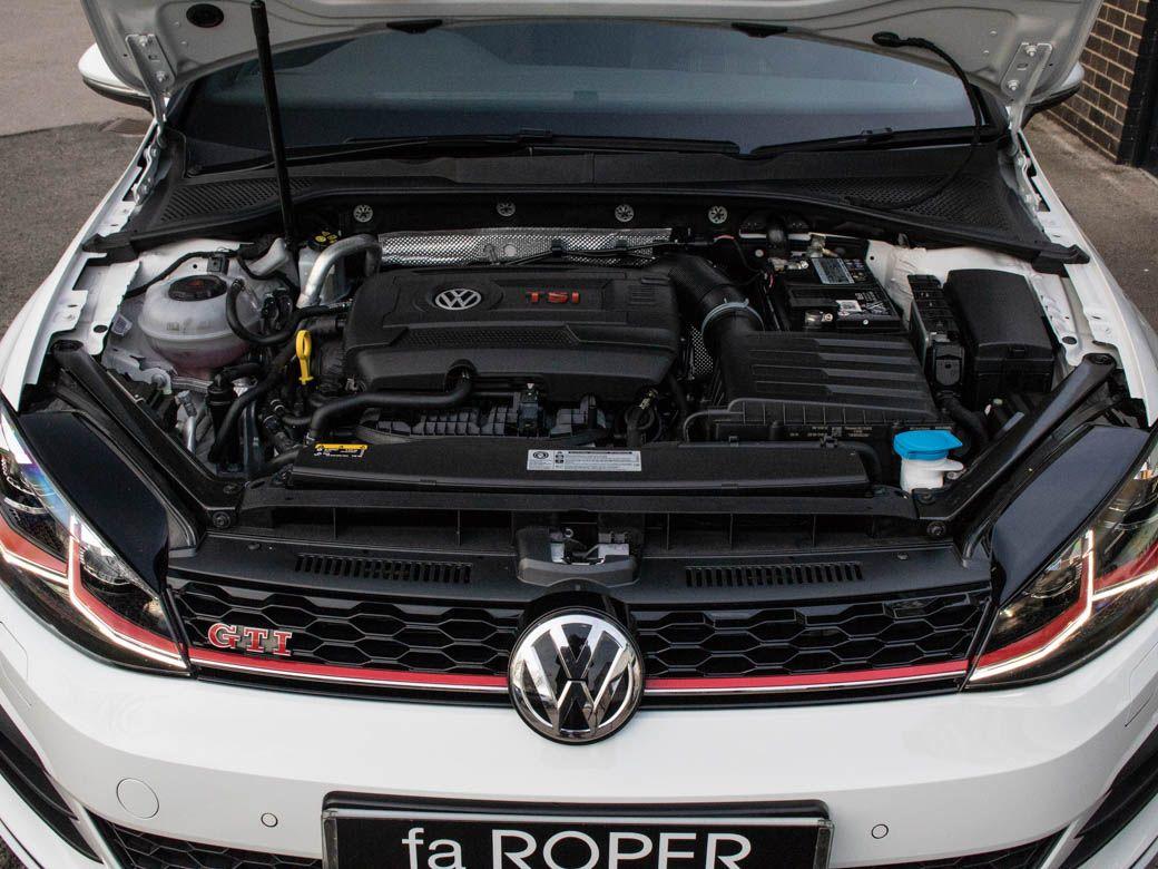Volkswagen Golf 2.0 TSI GTI Performance 245ps 3 door DSG Hatchback Petrol Pure White