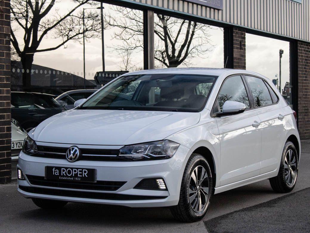 Volkswagen Polo 1.0 TSI 95ps SE 5 door Hatchback Petrol Pure WhiteVolkswagen Polo 1.0 TSI 95ps SE 5 door Hatchback Petrol Pure White at fa Roper Ltd Bradford