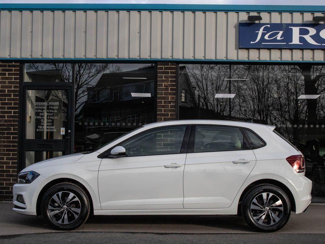 Volkswagen Polo 1.0 TSI 95ps SE 5 door Hatchback Petrol Pure White