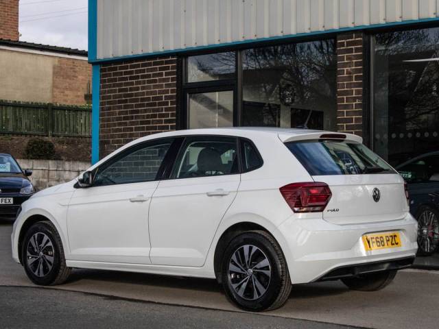2018 Volkswagen Polo 1.0 TSI 95ps SE 5 door