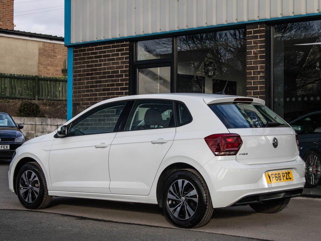 Volkswagen Polo 1.0 TSI 95ps SE 5 door Hatchback Petrol Pure White