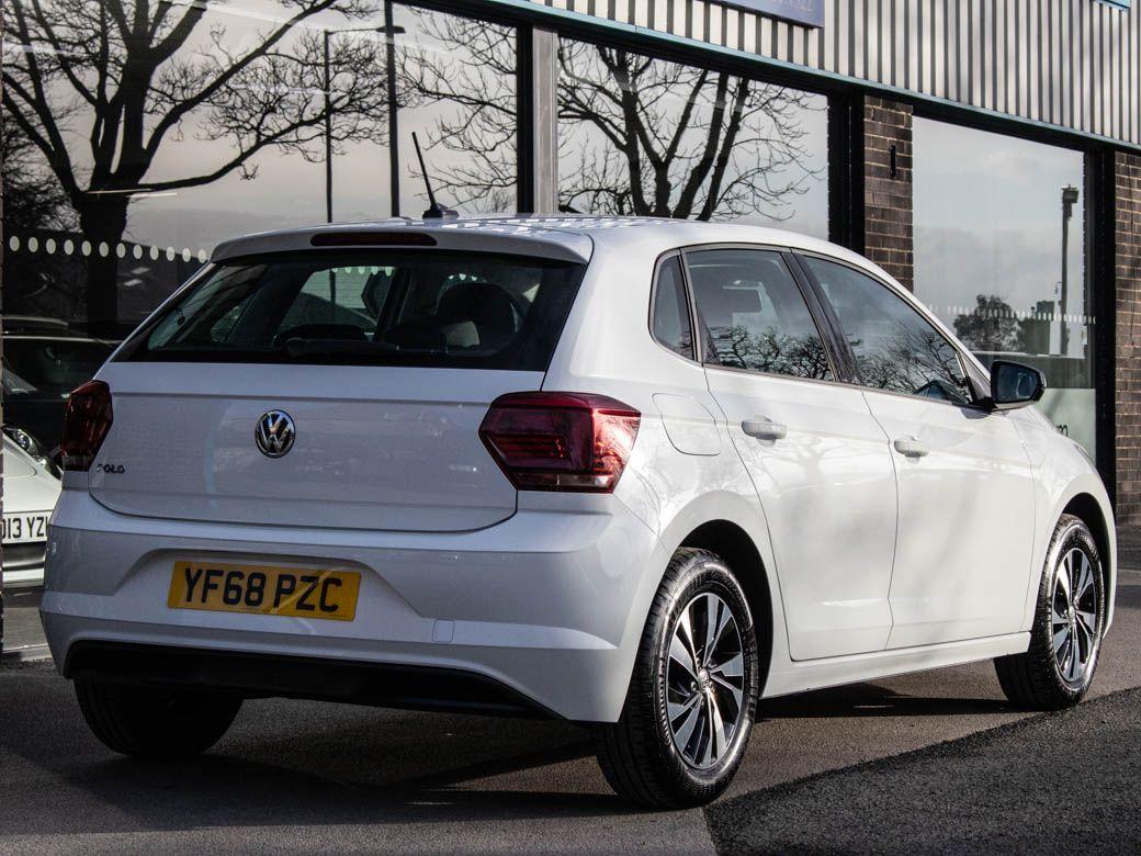 Volkswagen Polo 1.0 TSI 95ps SE 5 door Hatchback Petrol Pure White