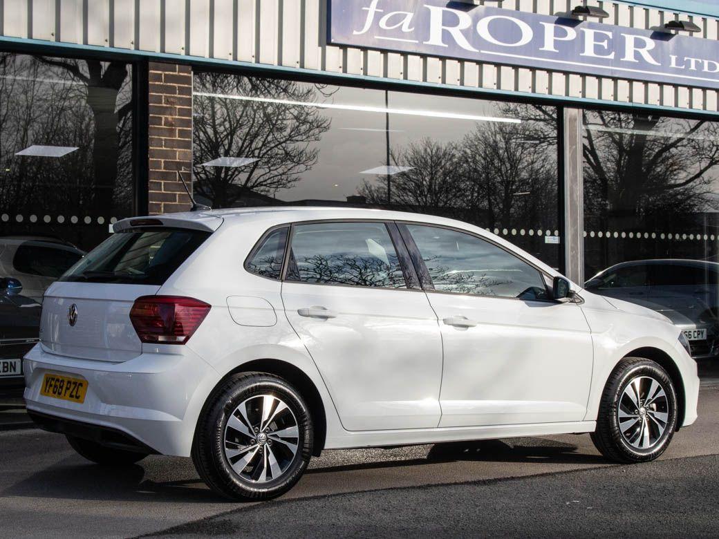 Volkswagen Polo 1.0 TSI 95ps SE 5 door Hatchback Petrol Pure White