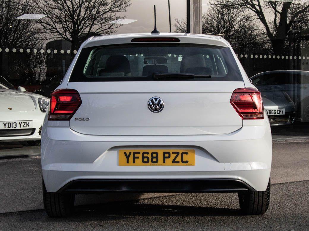 Volkswagen Polo 1.0 TSI 95ps SE 5 door Hatchback Petrol Pure White