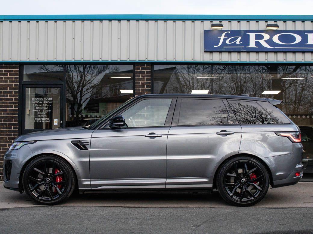 Land Rover Range Rover Sport 5.0 P575 V8 SVR Auto Estate Petrol Eiger Grey Metallic