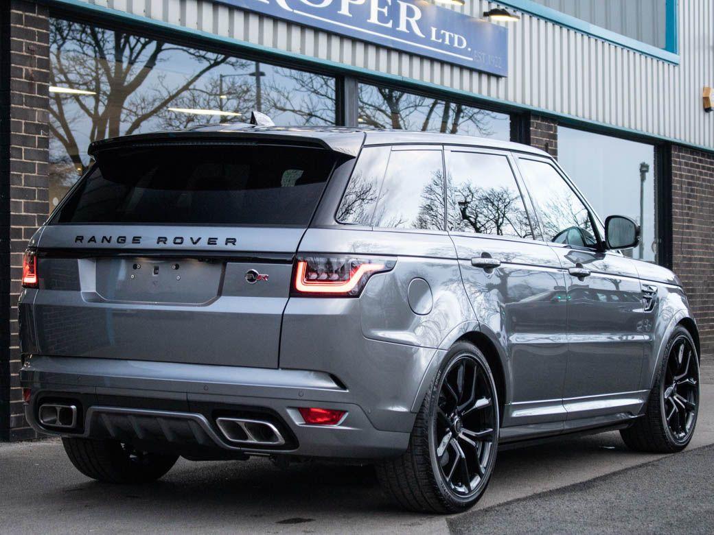 Land Rover Range Rover Sport 5.0 P575 V8 SVR Auto Estate Petrol Eiger Grey Metallic