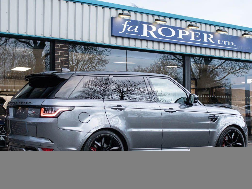 Land Rover Range Rover Sport 5.0 P575 V8 SVR Auto Estate Petrol Eiger Grey Metallic