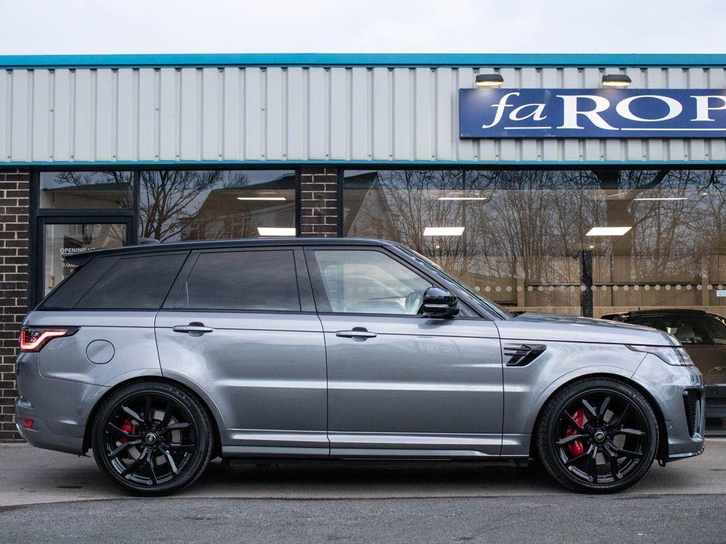 Land Rover Range Rover Sport 5.0 P575 V8 SVR Auto Estate Petrol Eiger Grey Metallic