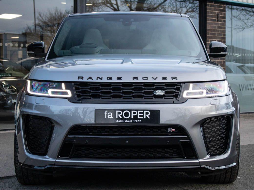 Land Rover Range Rover Sport 5.0 P575 V8 SVR Auto Estate Petrol Eiger Grey Metallic