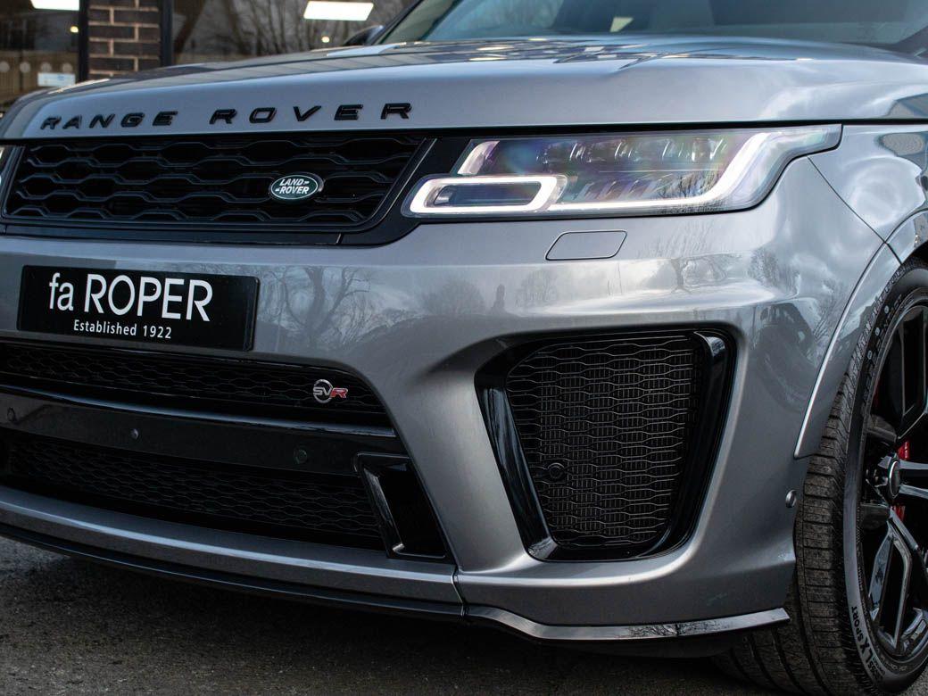 Land Rover Range Rover Sport 5.0 P575 V8 SVR Auto Estate Petrol Eiger Grey Metallic