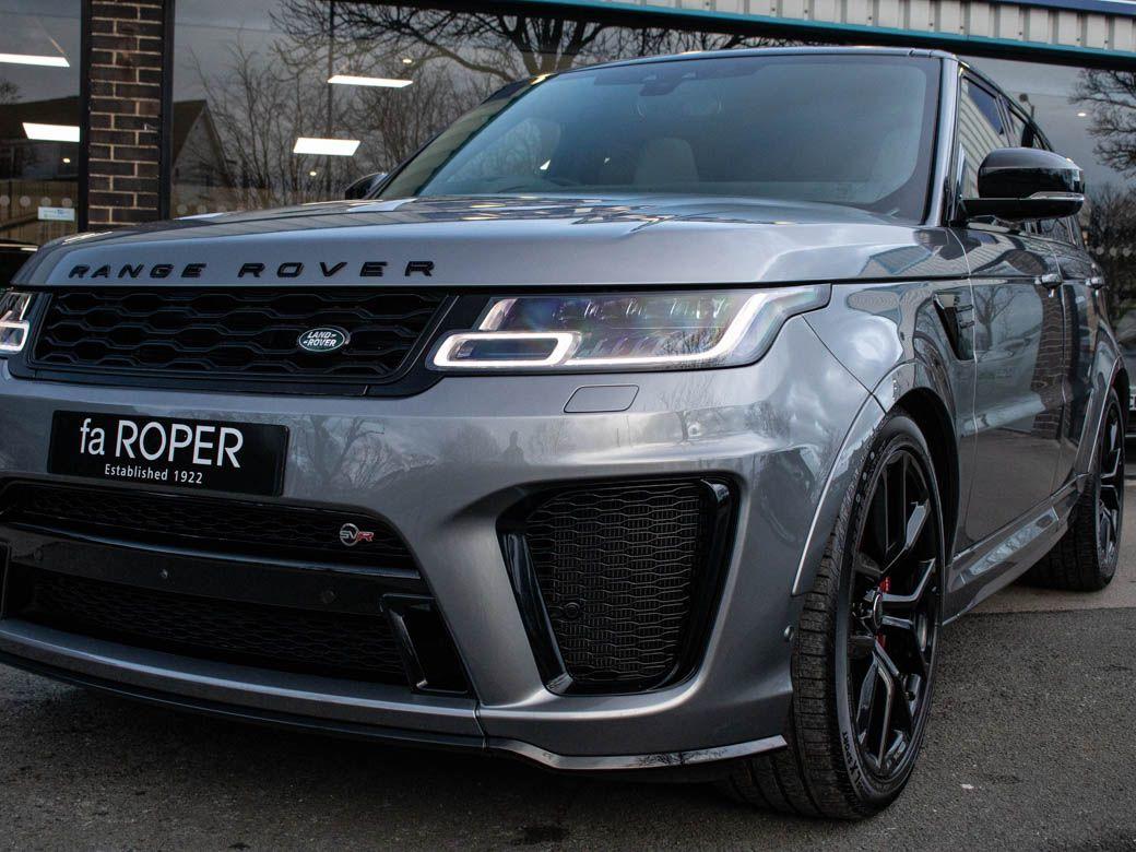 Land Rover Range Rover Sport 5.0 P575 V8 SVR Auto Estate Petrol Eiger Grey Metallic