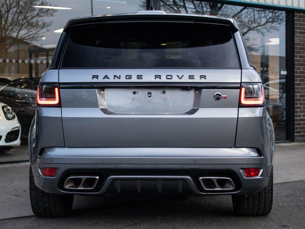 Land Rover Range Rover Sport 5.0 P575 V8 SVR Auto Estate Petrol Eiger Grey Metallic