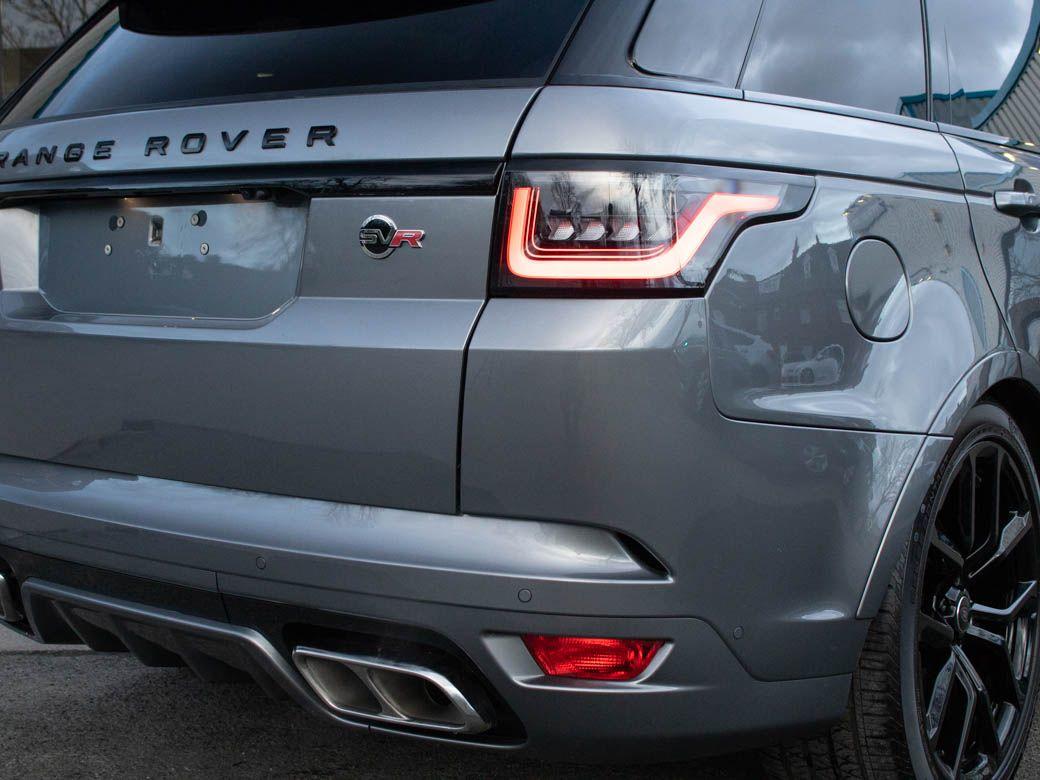 Land Rover Range Rover Sport 5.0 P575 V8 SVR Auto Estate Petrol Eiger Grey Metallic