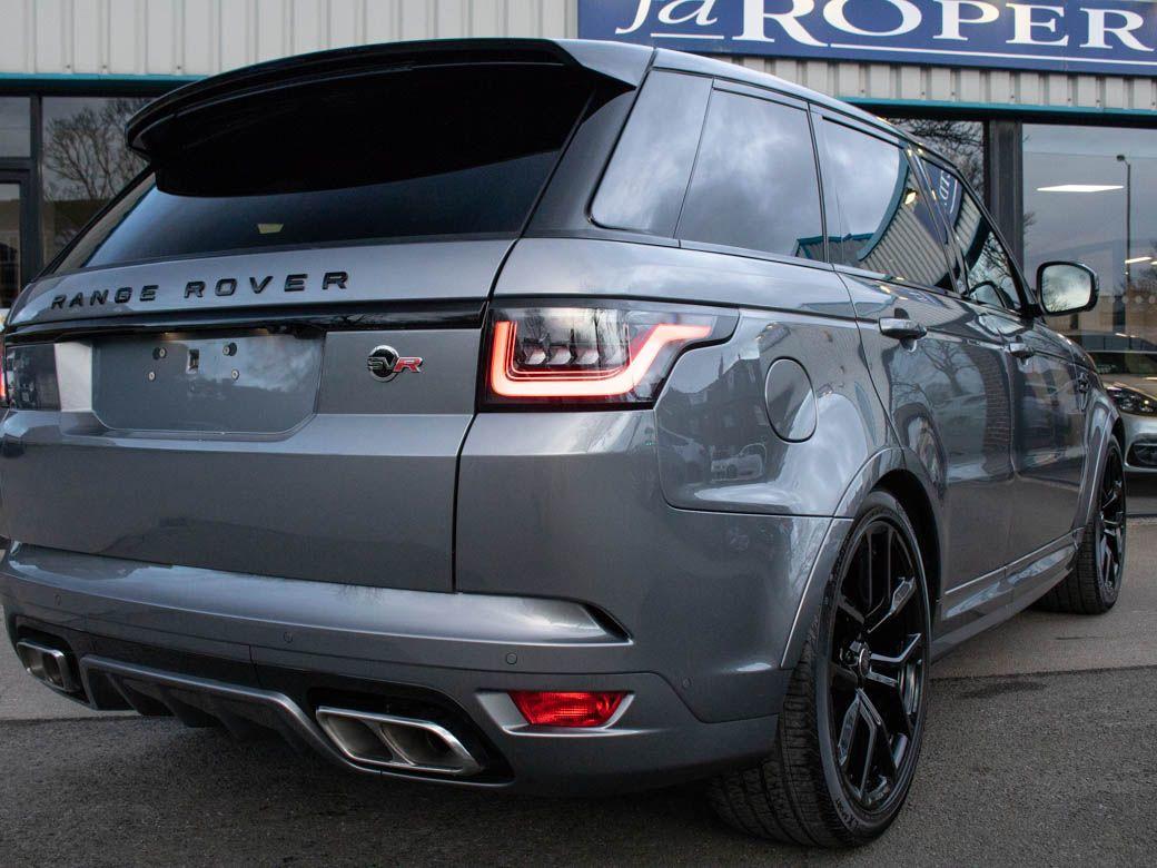 Land Rover Range Rover Sport 5.0 P575 V8 SVR Auto Estate Petrol Eiger Grey Metallic