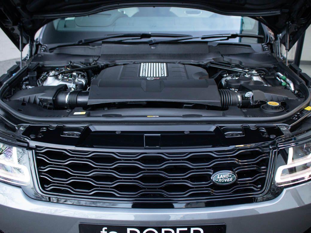 Land Rover Range Rover Sport 5.0 P575 V8 SVR Auto Estate Petrol Eiger Grey Metallic