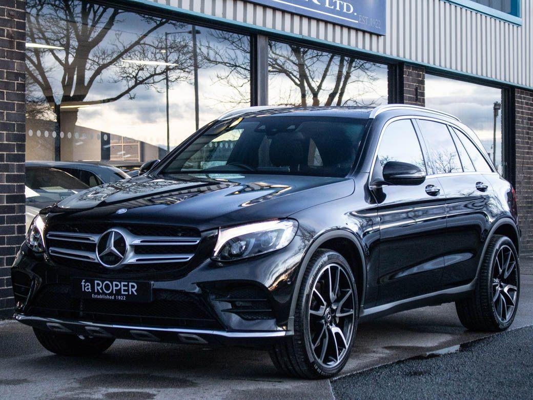 Mercedes-Benz GLC 3.0 GLC 350d 4MATIC AMG Line Premium Plus 9G-tronic Estate Diesel Obsidian Black MetallicMercedes-Benz GLC 3.0 GLC 350d 4MATIC AMG Line Premium Plus 9G-tronic Estate Diesel Obsidian Black Metallic at fa Roper Ltd Bradford