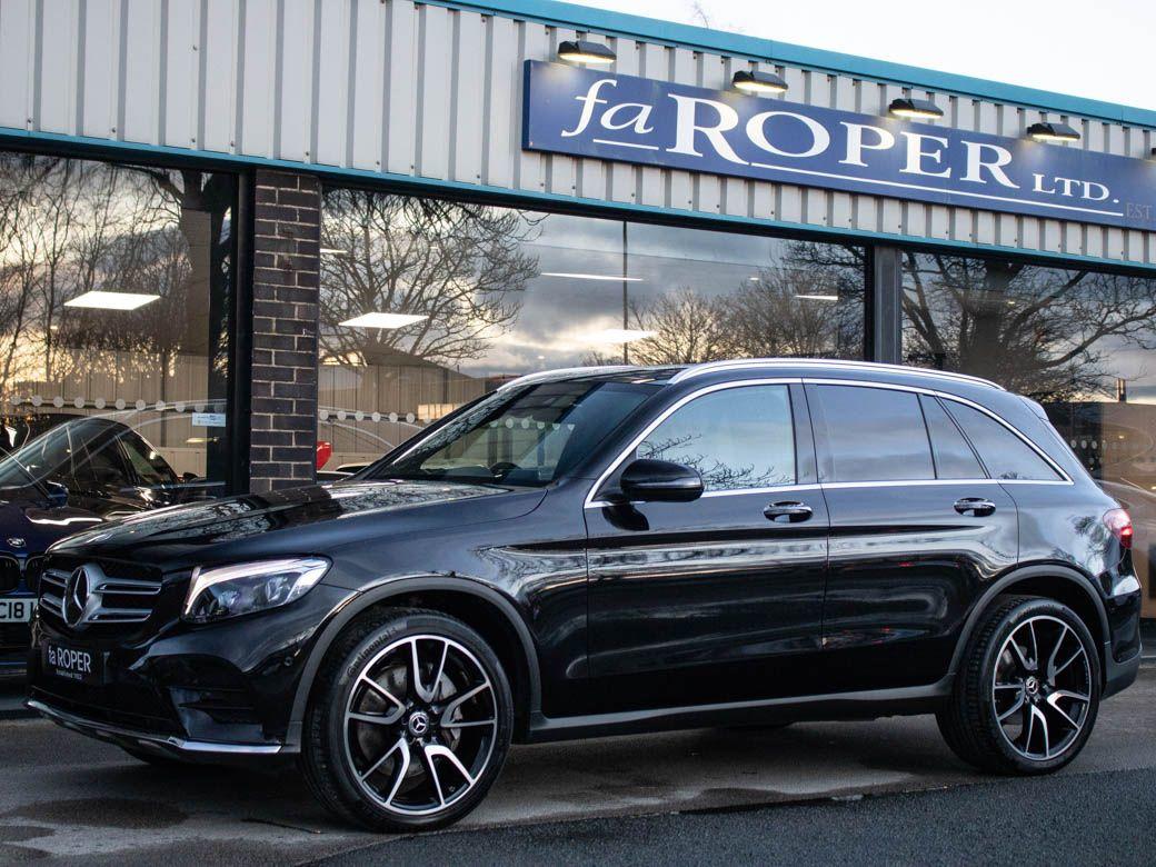 Mercedes-Benz GLC 3.0 GLC 350d 4MATIC AMG Line Premium Plus 9G-tronic Estate Diesel Obsidian Black Metallic