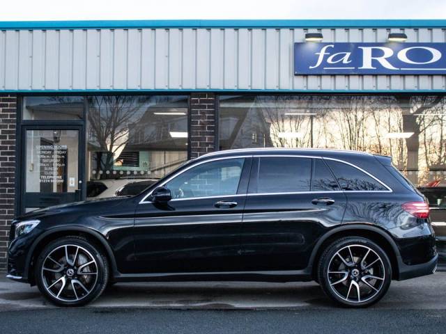 2017 Mercedes-Benz GLC 3.0 GLC 350d 4MATIC AMG Line Premium Plus 9G-tronic
