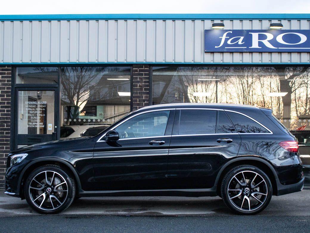 Mercedes-Benz GLC 3.0 GLC 350d 4MATIC AMG Line Premium Plus 9G-tronic Estate Diesel Obsidian Black Metallic