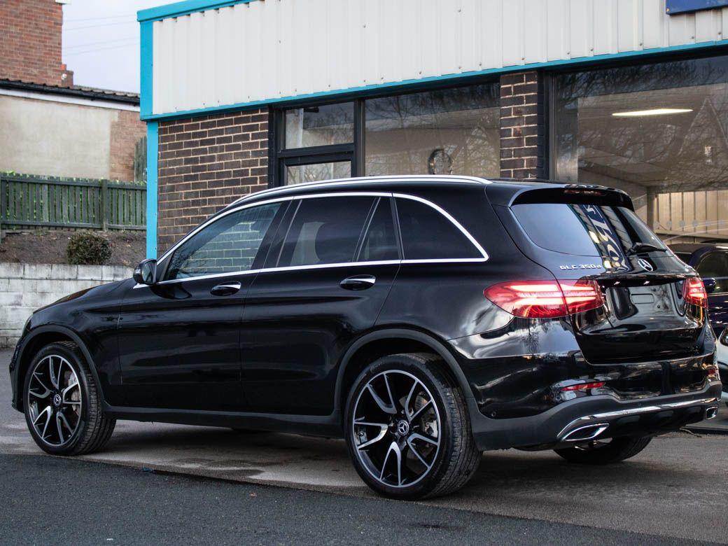 Mercedes-Benz GLC 3.0 GLC 350d 4MATIC AMG Line Premium Plus 9G-tronic Estate Diesel Obsidian Black Metallic