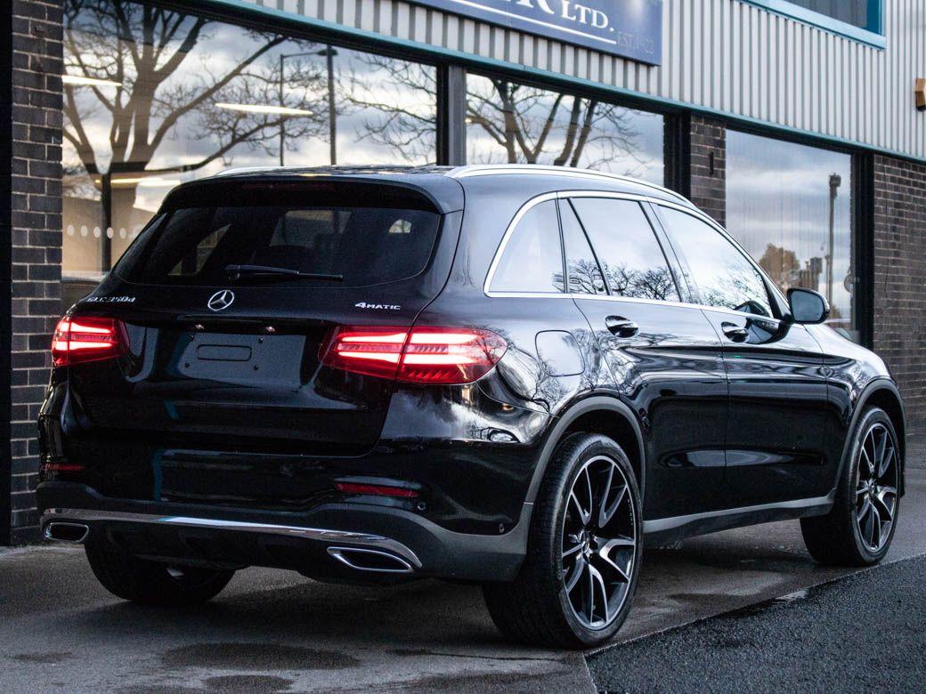 Mercedes-Benz GLC 3.0 GLC 350d 4MATIC AMG Line Premium Plus 9G-tronic Estate Diesel Obsidian Black Metallic