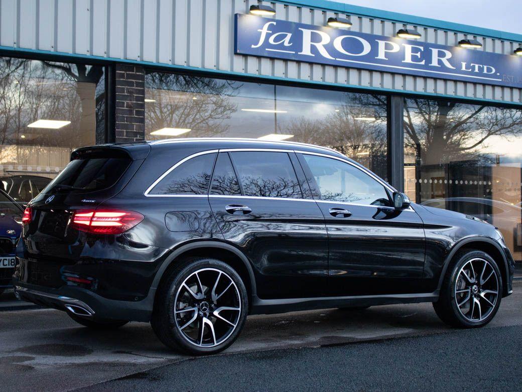 Mercedes-Benz GLC 3.0 GLC 350d 4MATIC AMG Line Premium Plus 9G-tronic Estate Diesel Obsidian Black Metallic