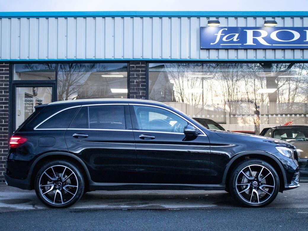 Mercedes-Benz GLC 3.0 GLC 350d 4MATIC AMG Line Premium Plus 9G-tronic Estate Diesel Obsidian Black Metallic