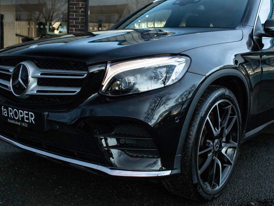 Mercedes-Benz GLC 3.0 GLC 350d 4MATIC AMG Line Premium Plus 9G-tronic Estate Diesel Obsidian Black Metallic