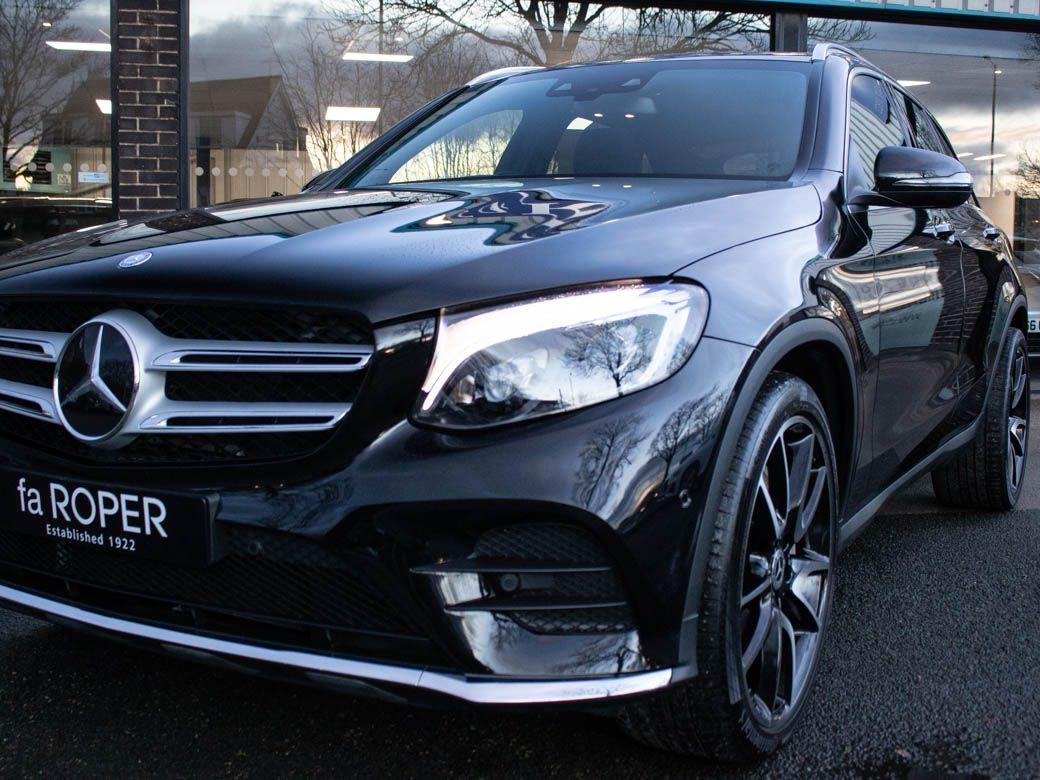 Mercedes-Benz GLC 3.0 GLC 350d 4MATIC AMG Line Premium Plus 9G-tronic Estate Diesel Obsidian Black Metallic