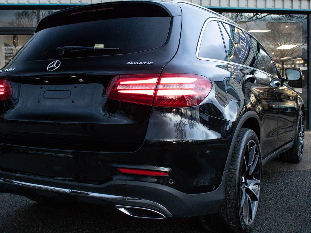 Mercedes-Benz GLC 3.0 GLC 350d 4MATIC AMG Line Premium Plus 9G-tronic Estate Diesel Obsidian Black Metallic