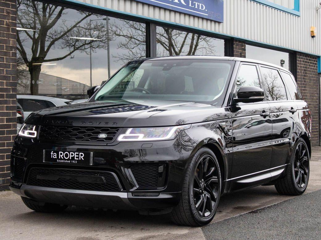 Land Rover Range Rover Sport 3.0 SDV6 HSE Auto Facelift Estate Diesel Santorini Black Metallic