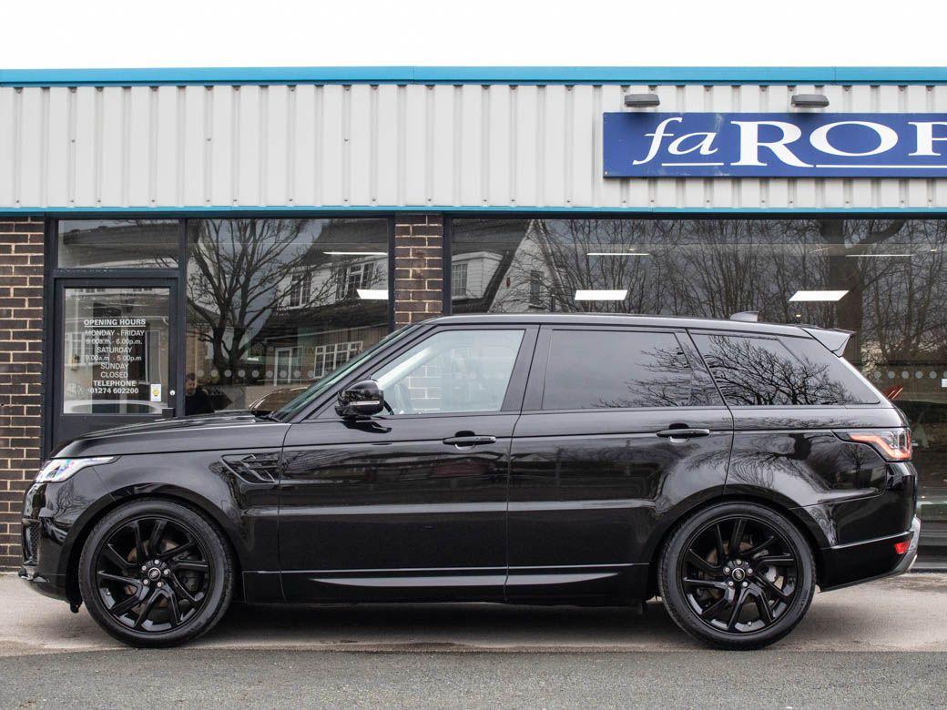 Land Rover Range Rover Sport 3.0 SDV6 HSE Auto Facelift Estate Diesel Santorini Black Metallic