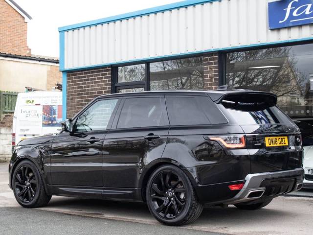 2018 Land Rover Range Rover Sport 3.0 SDV6 HSE Auto Facelift