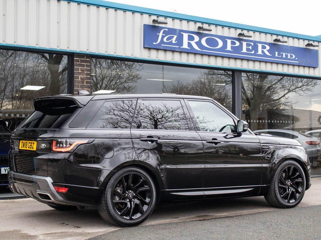 Land Rover Range Rover Sport 3.0 SDV6 HSE Auto Facelift Estate Diesel Santorini Black Metallic