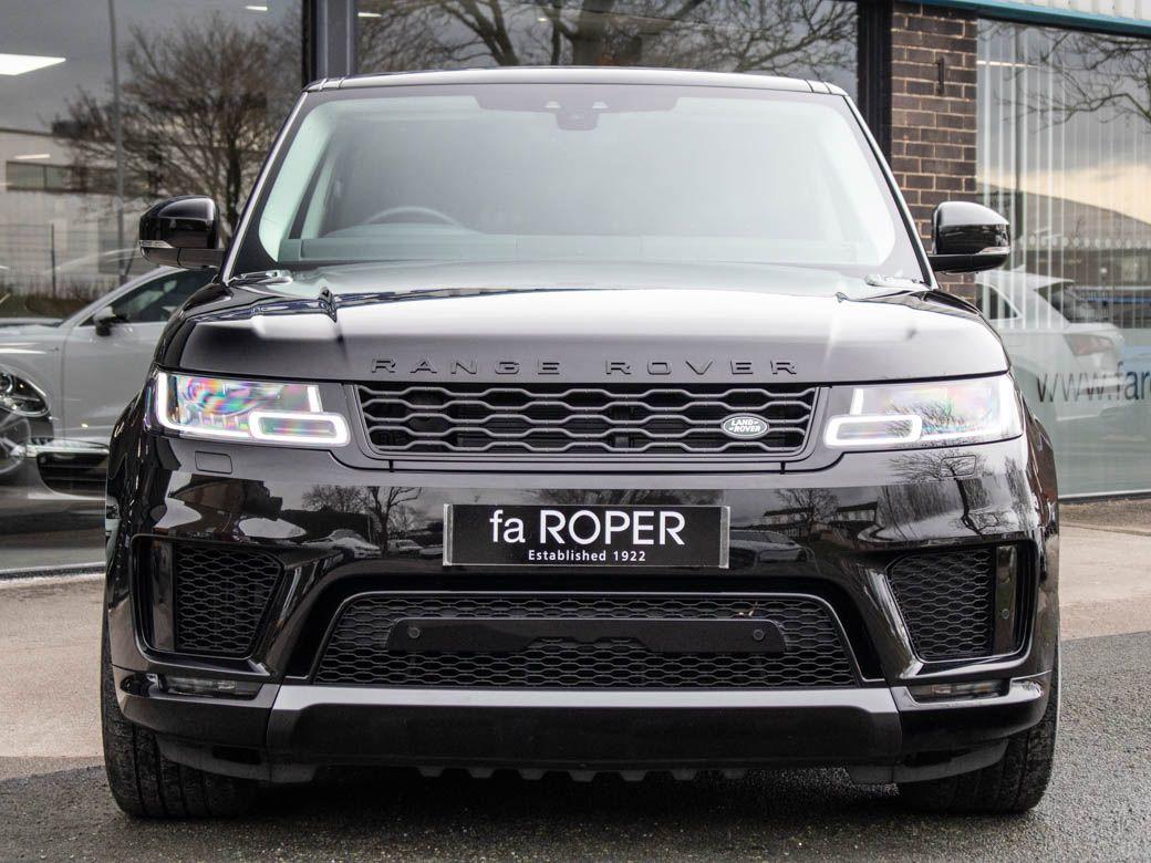 Land Rover Range Rover Sport 3.0 SDV6 HSE Auto Facelift Estate Diesel Santorini Black Metallic