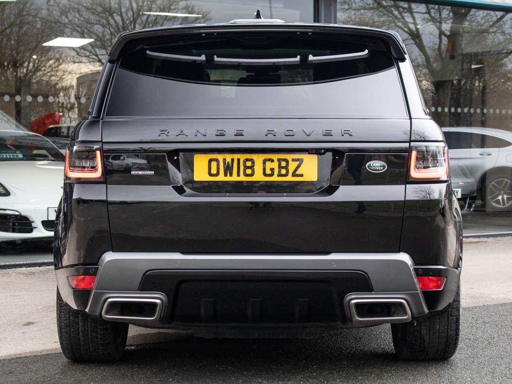 Land Rover Range Rover Sport 3.0 SDV6 HSE Auto Facelift Estate Diesel Santorini Black Metallic