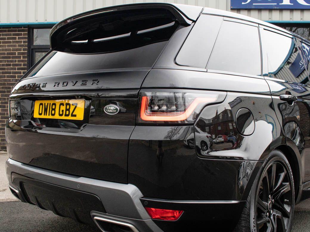 Land Rover Range Rover Sport 3.0 SDV6 HSE Auto Facelift Estate Diesel Santorini Black Metallic