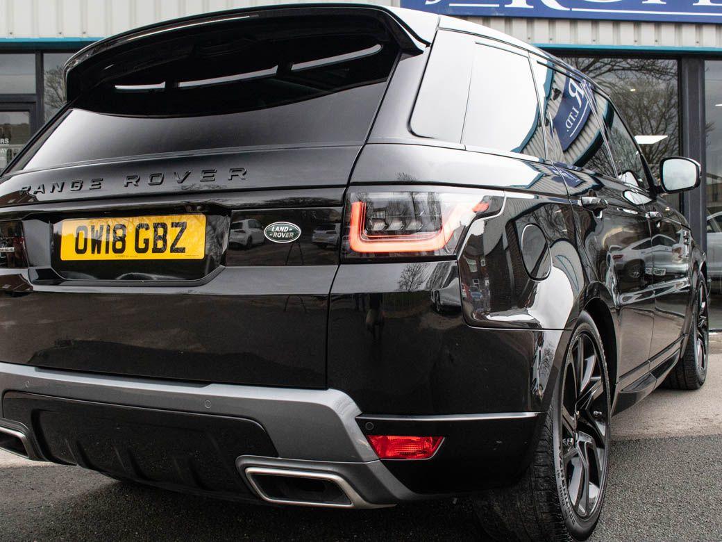 Land Rover Range Rover Sport 3.0 SDV6 HSE Auto Facelift Estate Diesel Santorini Black Metallic