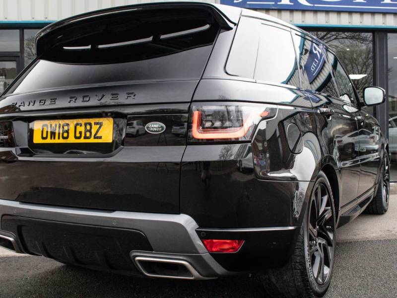 Land Rover Range Rover Sport   Registered:2018(18)