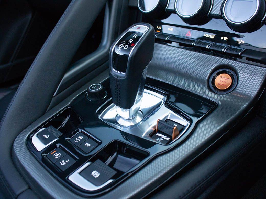 Jaguar F-type 3.0 Supercharged V6 S Auto 380ps Convertible Petrol Black Rose