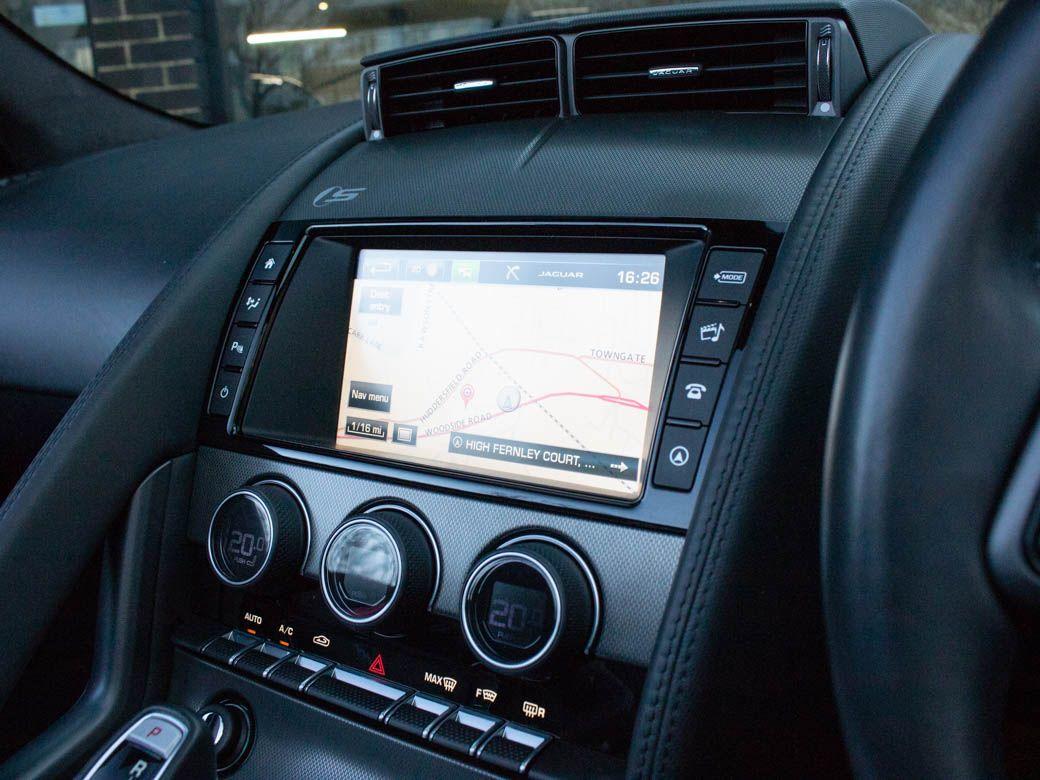 Jaguar F-type 3.0 Supercharged V6 S Auto 380ps Convertible Petrol Black Rose