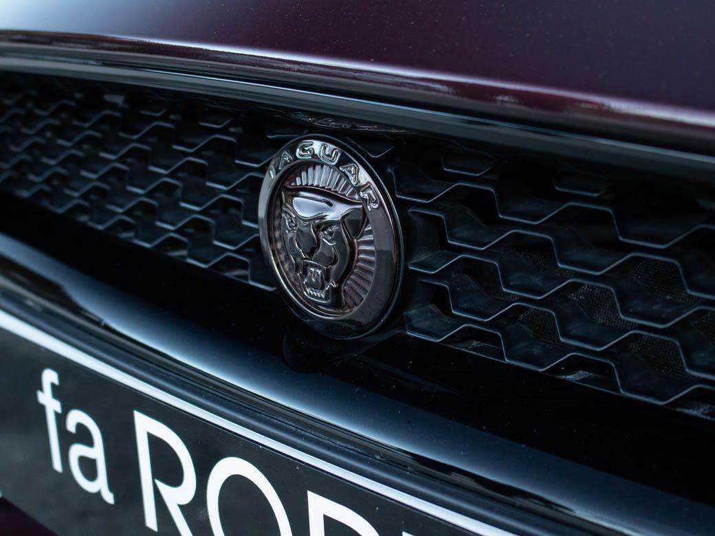 Jaguar F-type 3.0 Supercharged V6 S Auto 380ps Convertible Petrol Black Rose