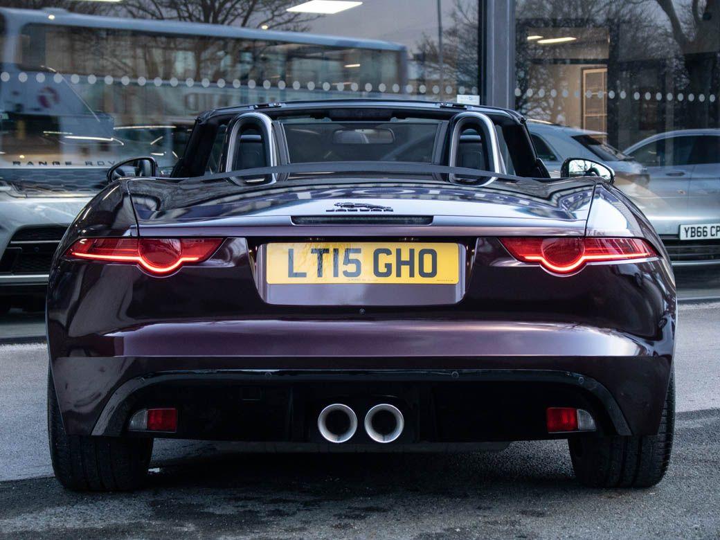 Jaguar F-type 3.0 Supercharged V6 S Auto 380ps Convertible Petrol Black Rose