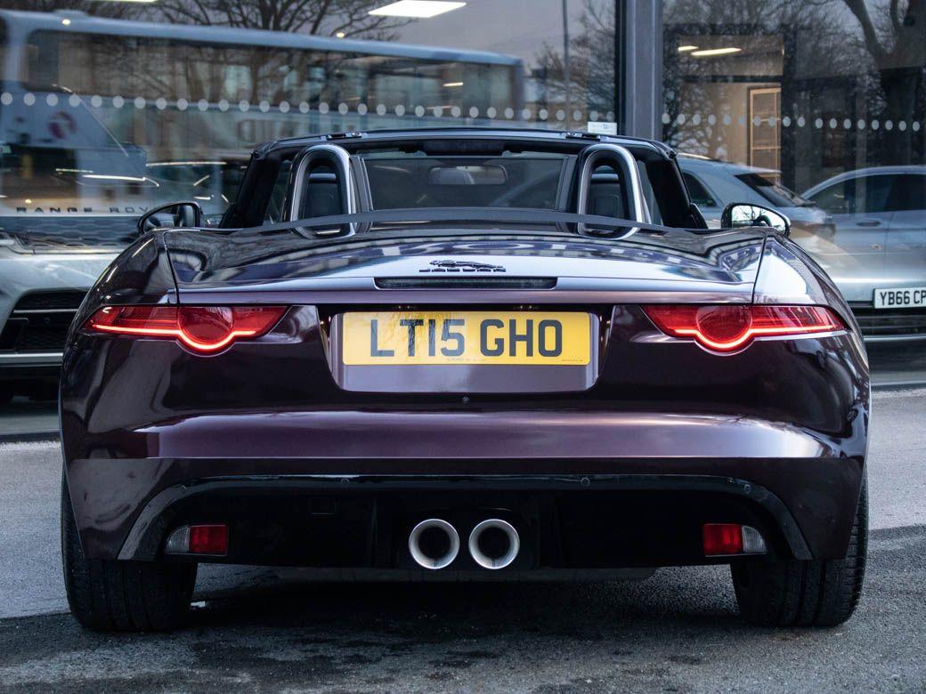 Jaguar F-Type 3.0 Supercharged V6 S Auto 380ps Convertible Petrol Black Rose