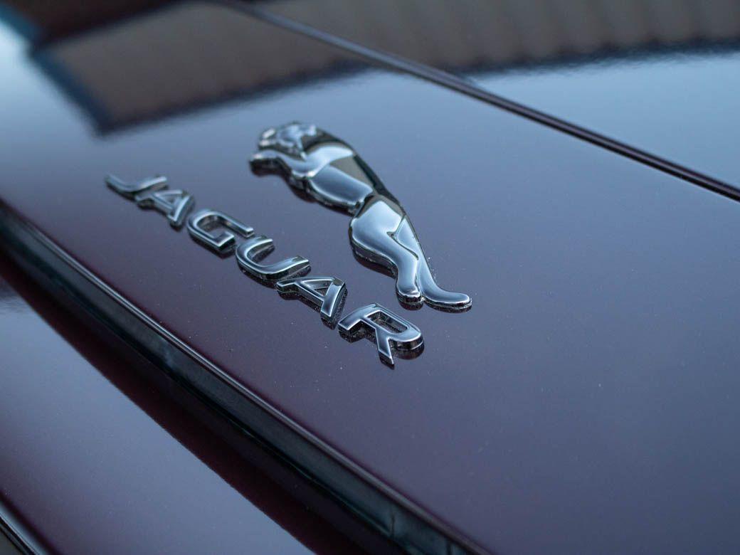 Jaguar F-type 3.0 Supercharged V6 S Auto 380ps Convertible Petrol Black Rose